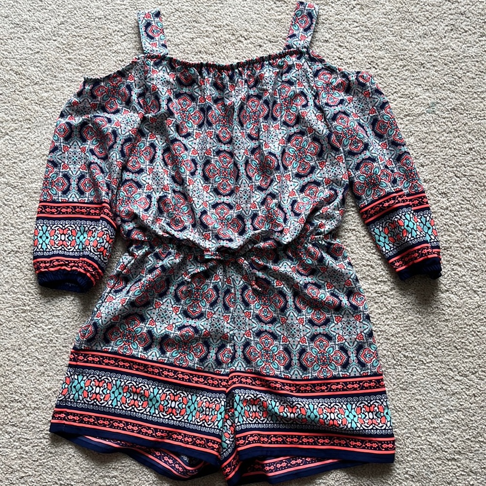 Girls Romper